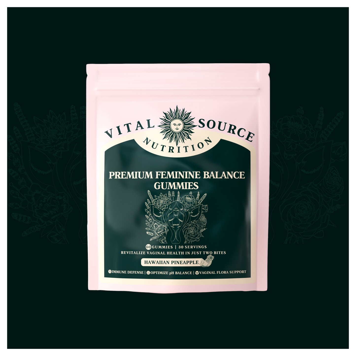 🎁 Feminine Balance Gummies (100% off)