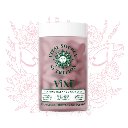 ViXi™ Premium Feminine Balance Capsules