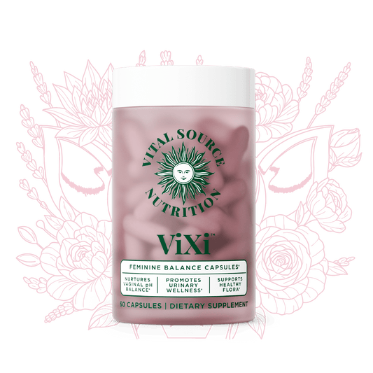 🎁 ViXi™ Premium Feminine Balance Capsules (100% off)