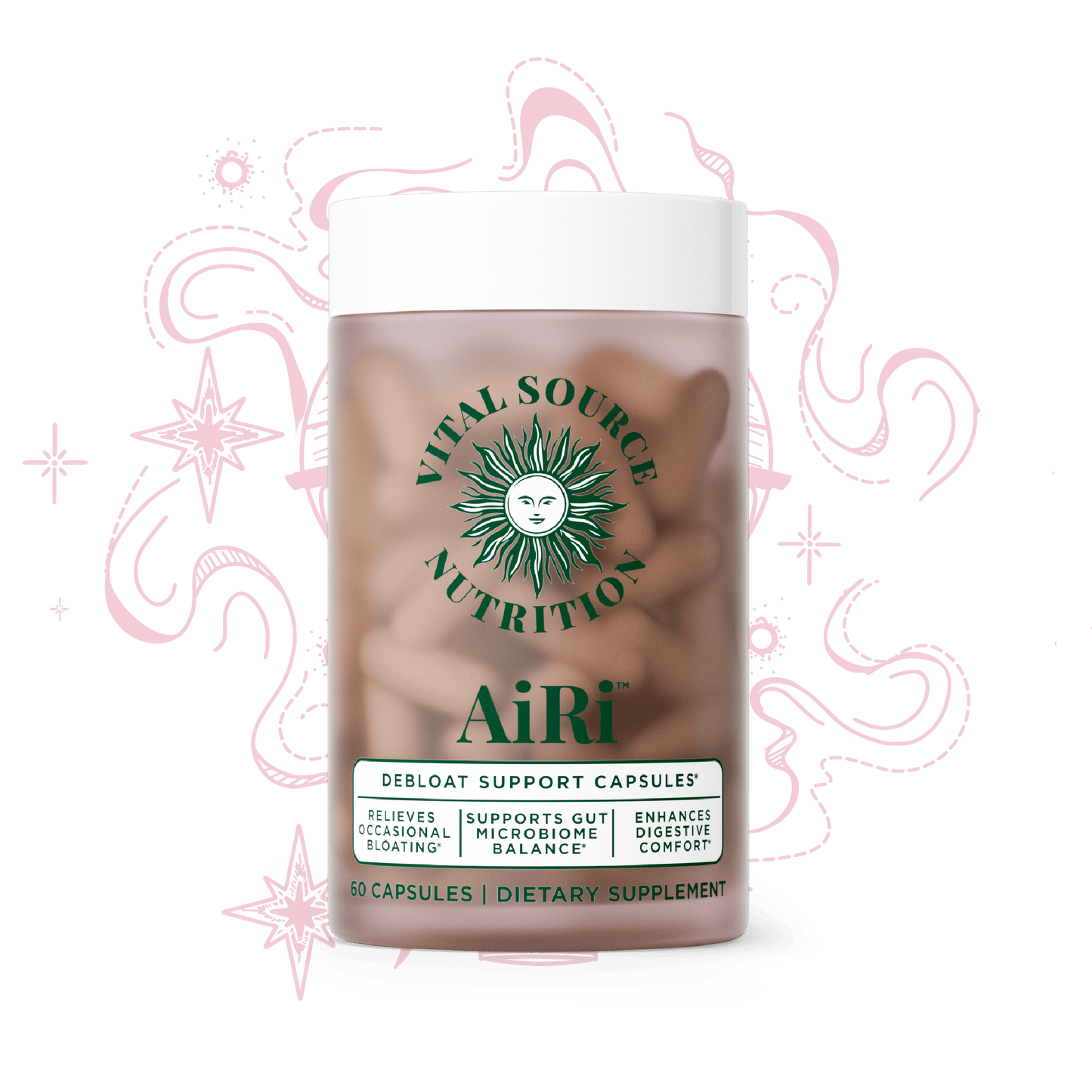 AiRi™ Debloat Support Capsules