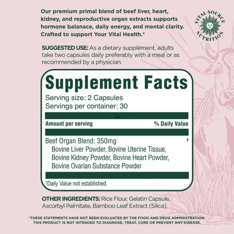 Vitality Organ Blend™