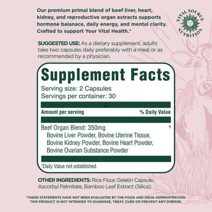 Vitality Organ Blend™