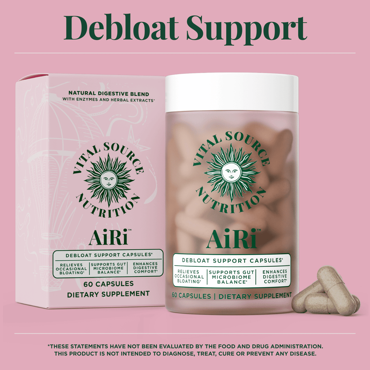 AiRi™ Debloat Support Capsules