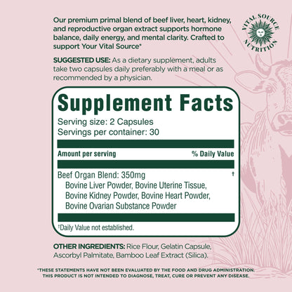 BiFi™ Primal Health Blend Capsules