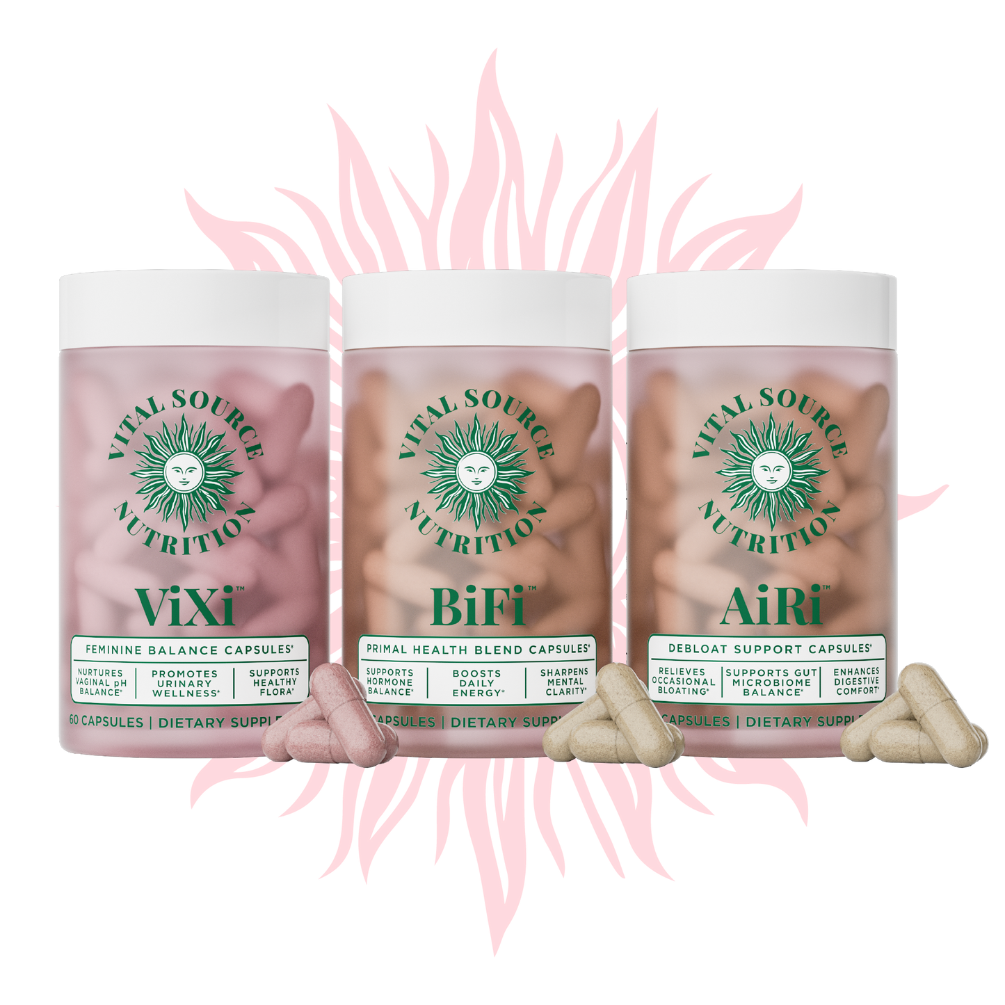 Capsule Collection Trio