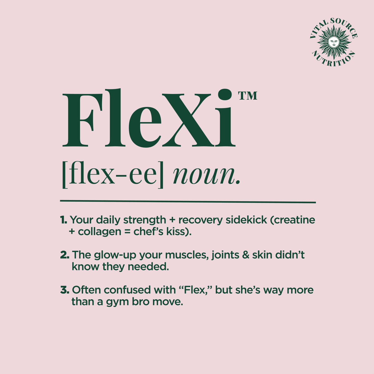 FleXi™ Creatine & Collagen Stick Packs