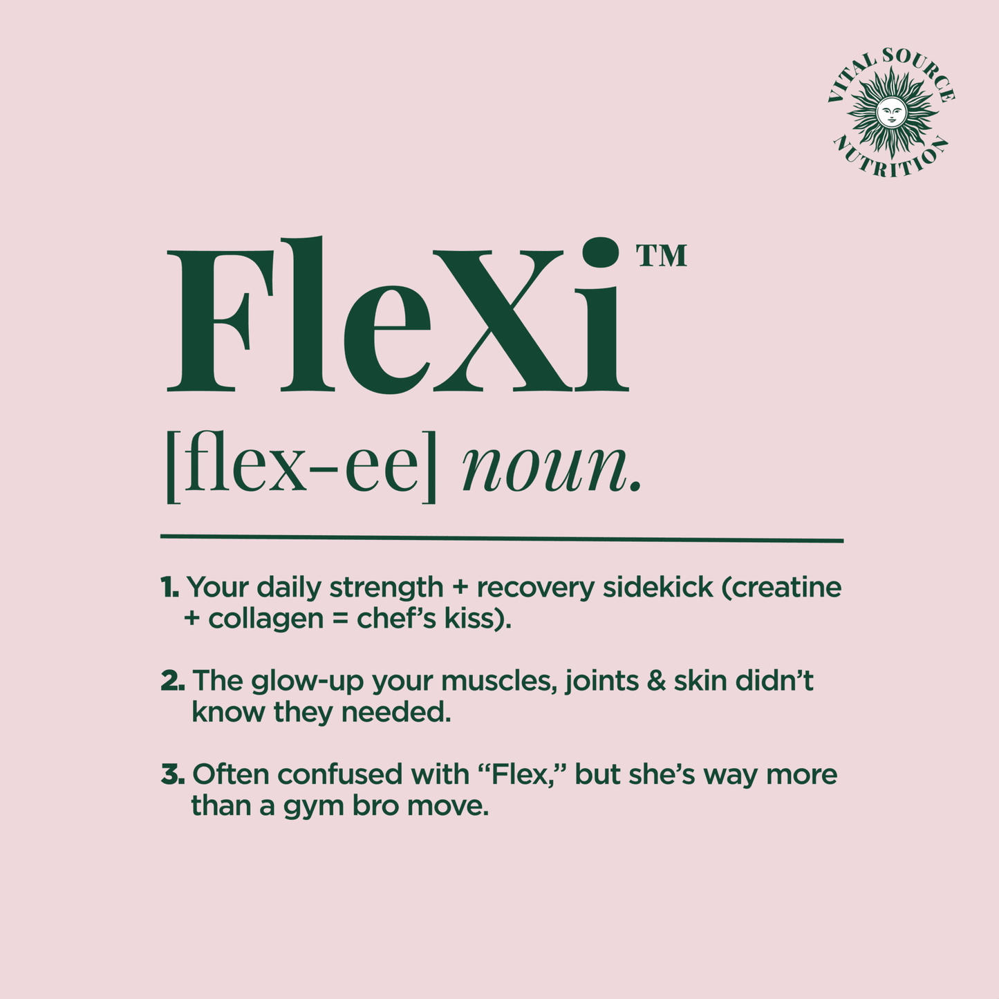 FleXi™ Creatine & Collagen Stick Packs