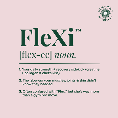 FleXi™ Creatine & Collagen Stick Packs