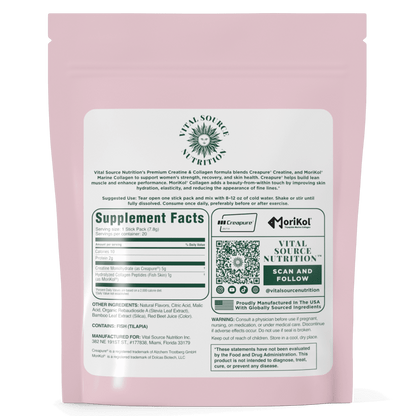 FleXi™ Creatine & Collagen Stick Packs