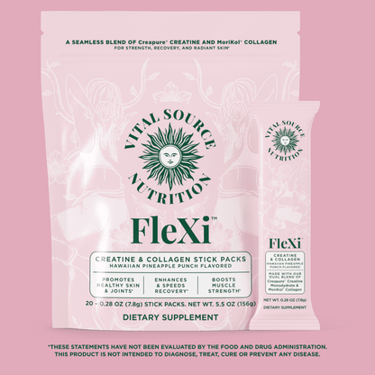 FleXi™ Creatine & Collagen Stick Packs