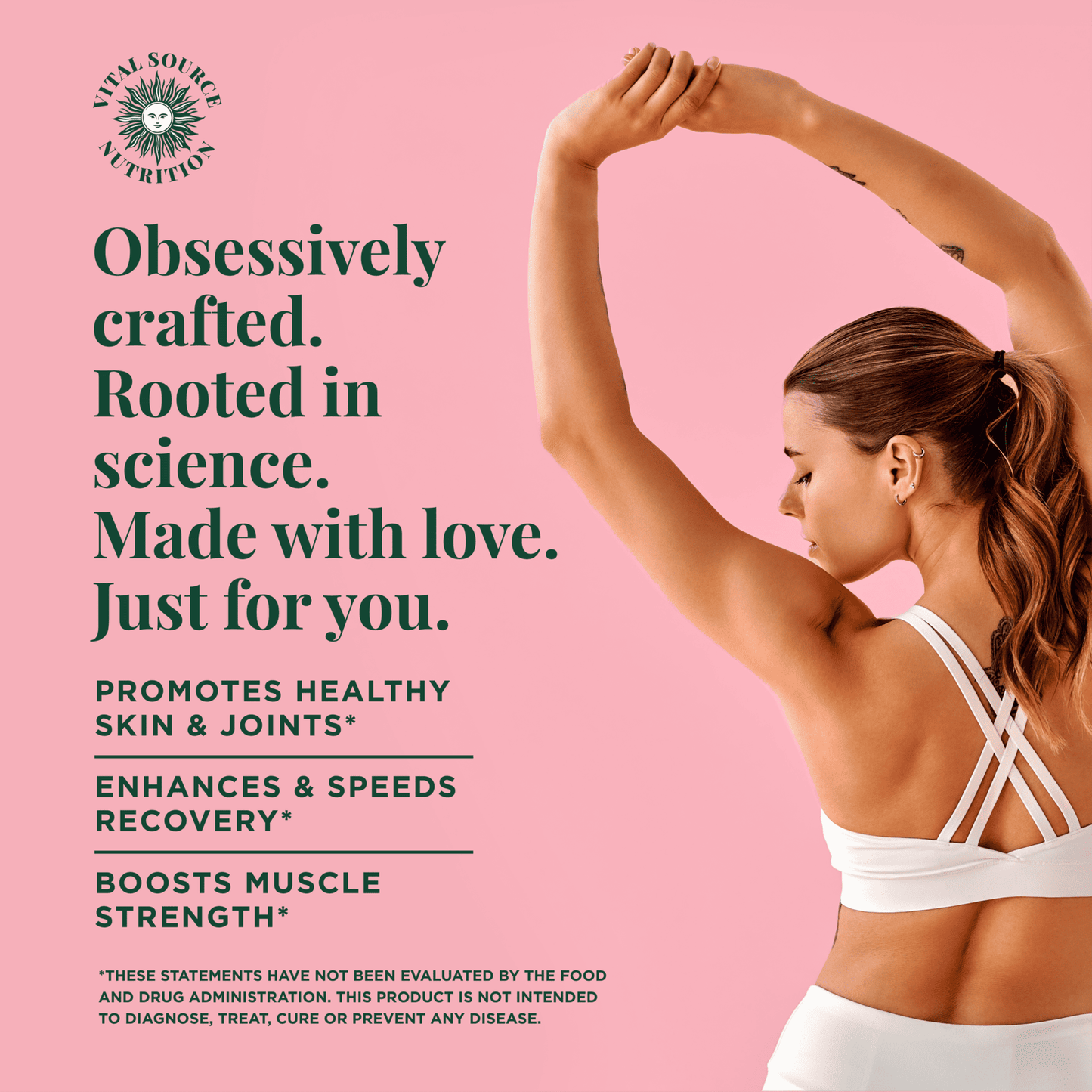 FleXi™ Creatine & Collagen Stick Packs