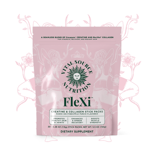 🎁 FleXi™ Creatine & Collagen Stick Packs (100% off)